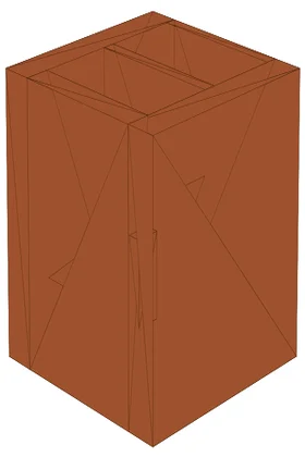 TruStile TS2000 alternative in solid hardwood